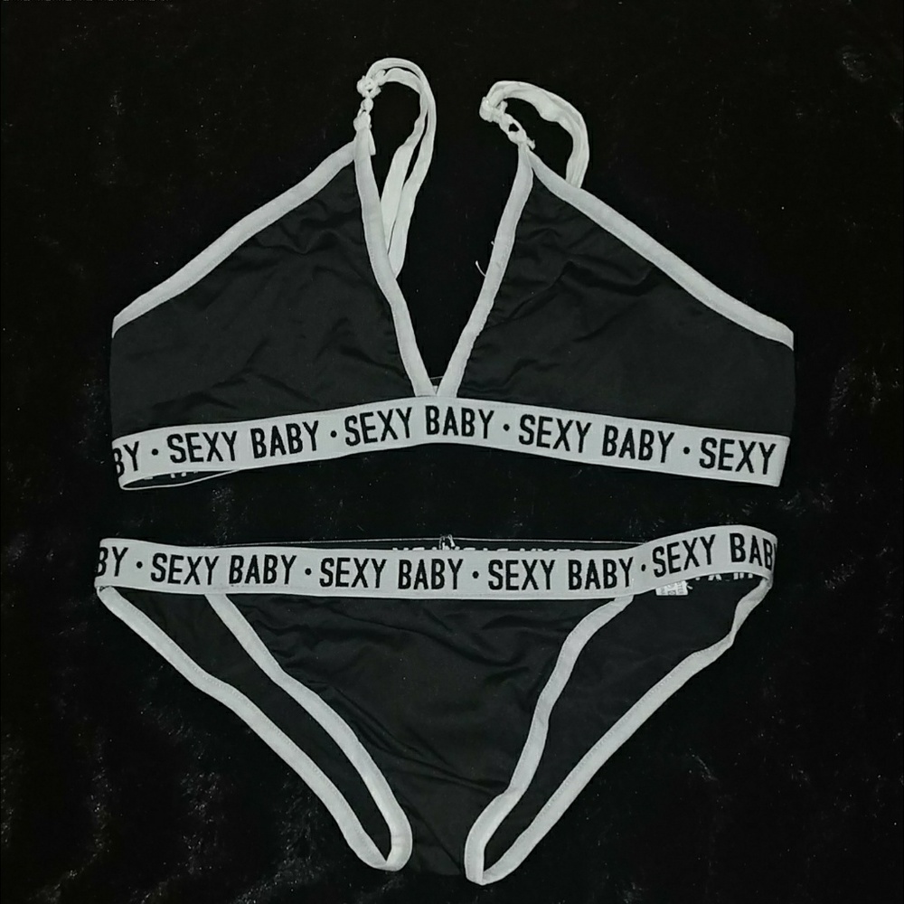 SOLD!!!! Lingerie set